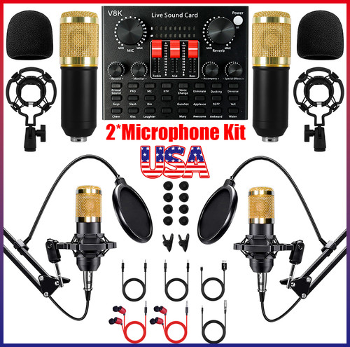 Studio recording kit podcast - kit,