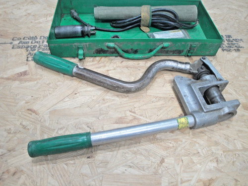Greenlee 710 stud punch - punch, and