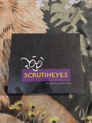 New vintage scrutineyes board - new,