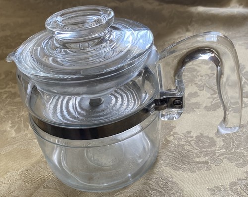 Vintage pyrex flameware cup - pyrex,