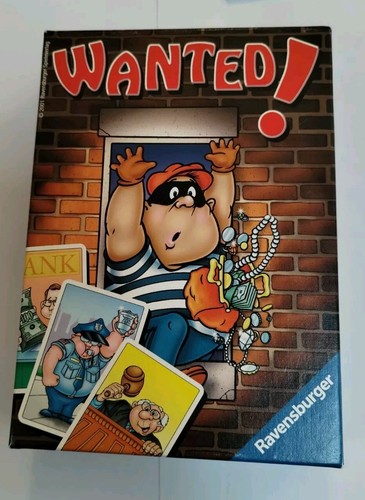 Wanted card game - card,