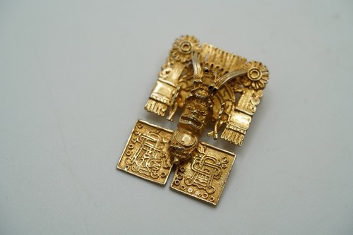 Vnt mictlantecuhtli gold over - vnt,
