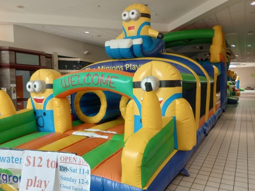 Long minions obstacle - minions,