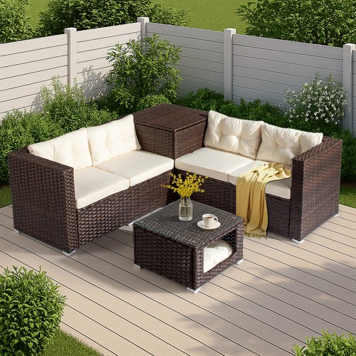 Piece outdoor patio rattan - piece,