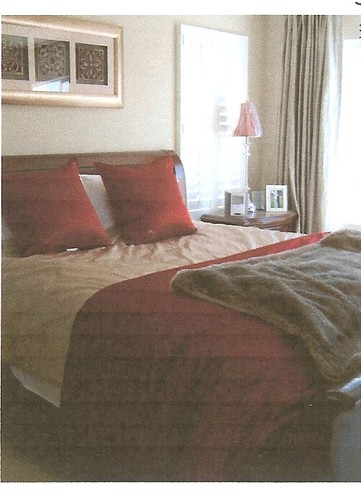 Mahogany color king sleigh - mahogany,