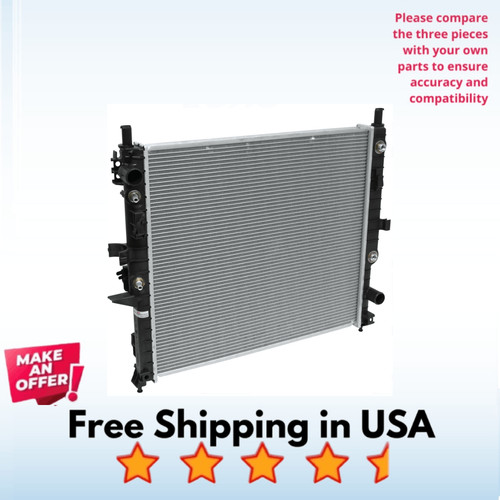 Radiator fit mercedes - radiator,