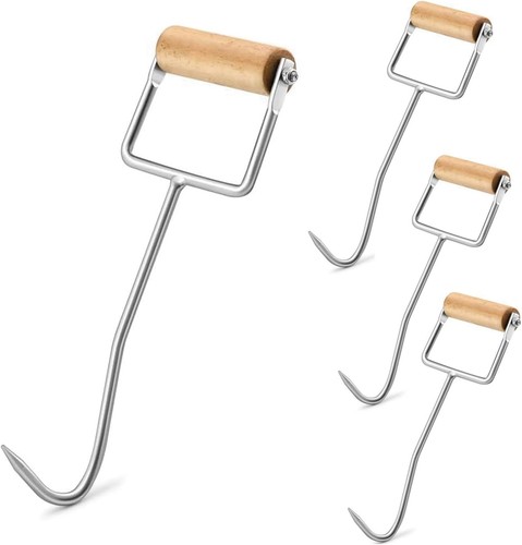 Pack metal hay hooks - 4,