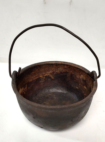 Vintage cast iron smelting - vintage,