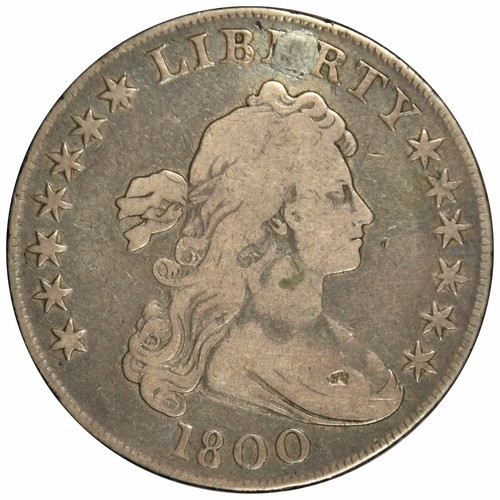 1800 draped bust - 1800, dollar