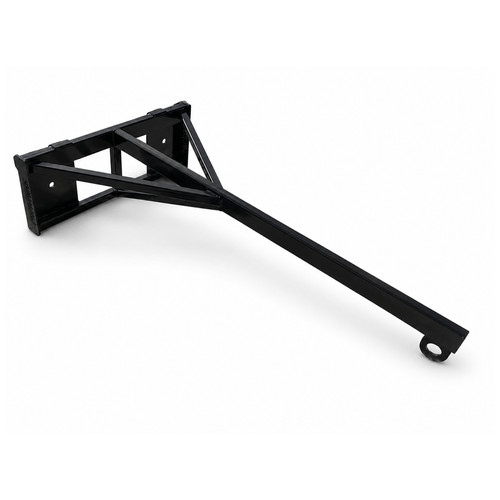 Boom pole straight jib - pole,