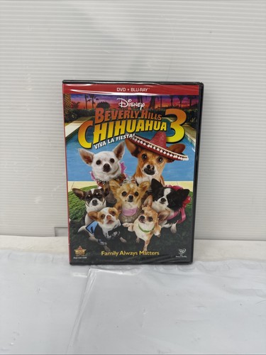 Beverly hills chihuahua dvd - hills, 3