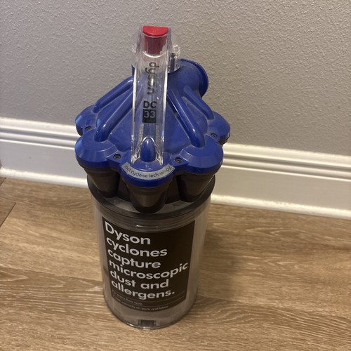 Dyson dc33 canister - dyson, cyclone