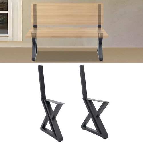 2pcs bench legs shaped - 2pcs,