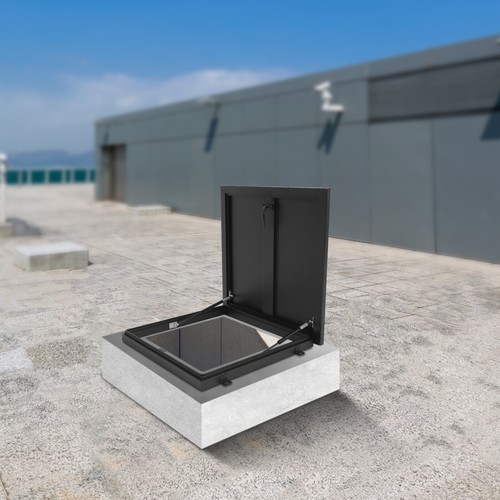 Roof hatch access - roof,