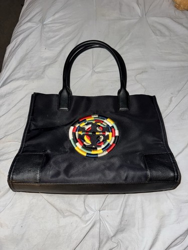 Tory burch black pebble - black,