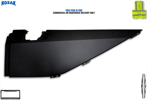 Rear center fairing panel - rear,