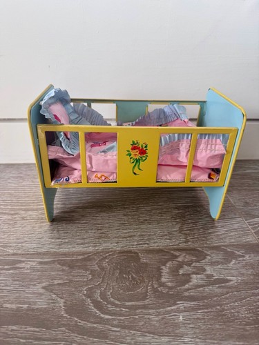 Vintage 1950s tin - vintage, crib