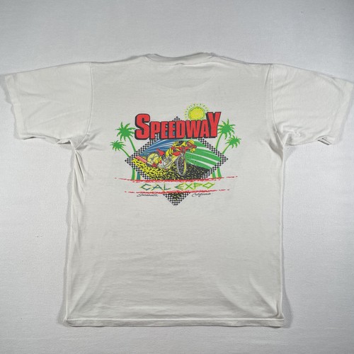 Vintage speedway racing shirt - vintage,