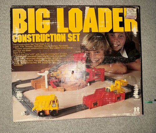 Vintage tomy big loader - vintage,