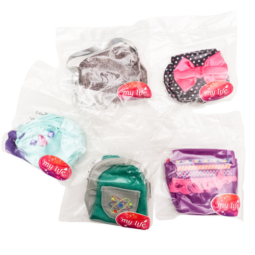 Life piece purse - 5-piece, and
