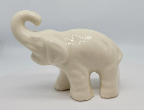 Elephant figurine trunk - elephant,