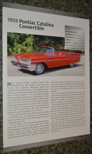 1959 pontiac catalina - 1959,