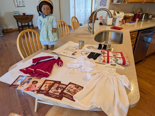Early american girl addy - american,