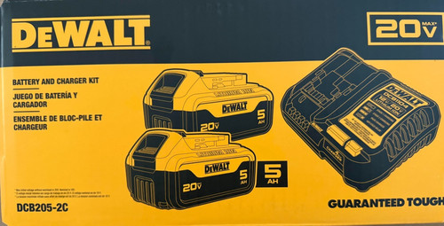 Genuine dewalt dcb205 20v - dewalt, dcb205-2c