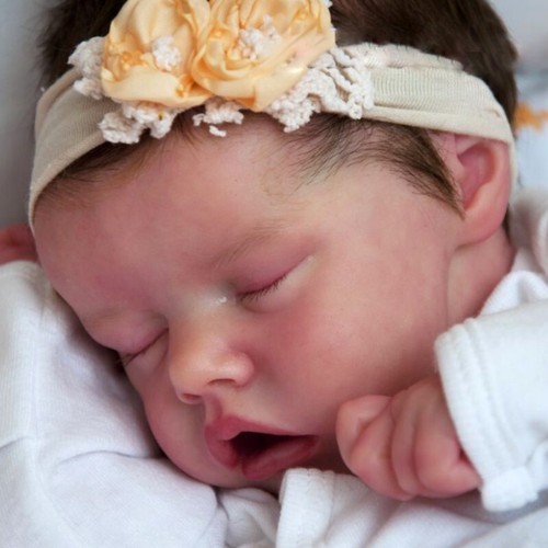 18in real reborn sleeping baby - reborn,