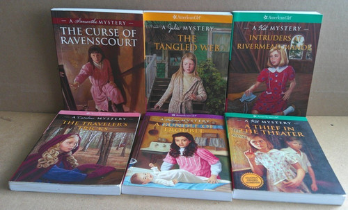 American girl mystery series - girl,