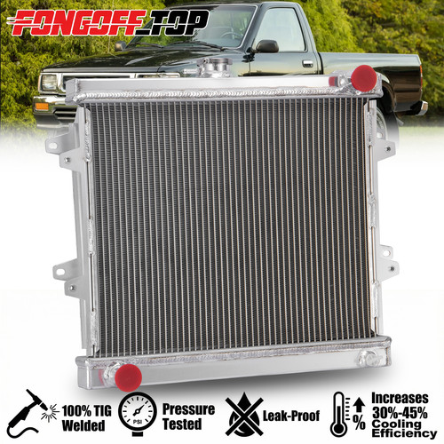 Aluminum radiator fit - aluminum,