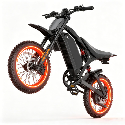 Electric dirt bike - bike, 14"