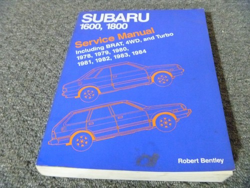 1978 1981 subaru 1600 - 1978-1981,