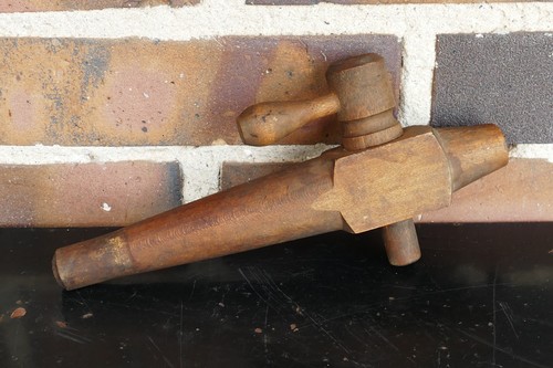 Vintage antique wooden barrel - antique,