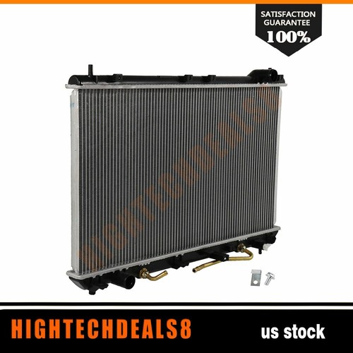 Aluminum radiator for 01 - aluminum,