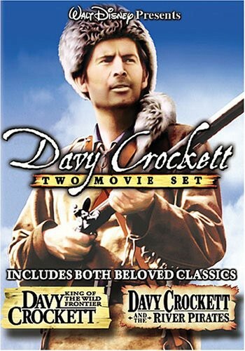 Davy crockett two movie set - davy,