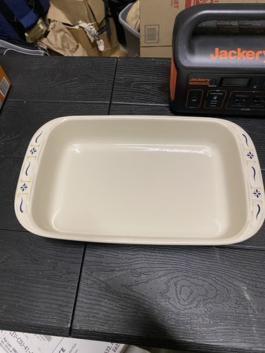 Longaberger pottery woven - pottery,