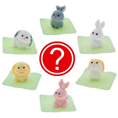 Cute miniature rabbit bunny - miniature,