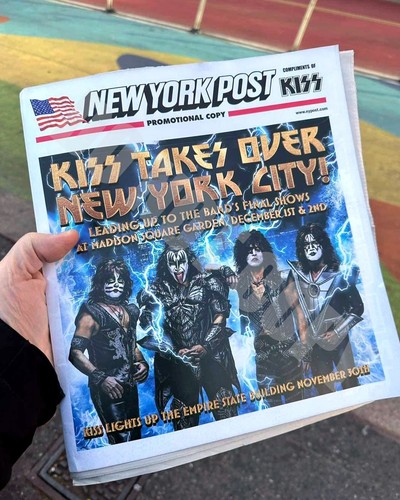 Kiss 2023 end the road - 2023,