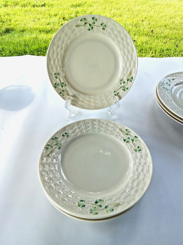 Beleek shamrock basketweave - beleek,