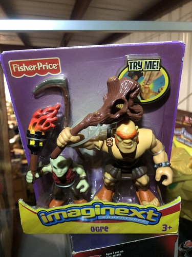 New imaginext adventures ogre - imaginext,