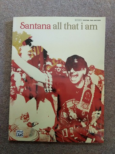 Santana all that music - santana,