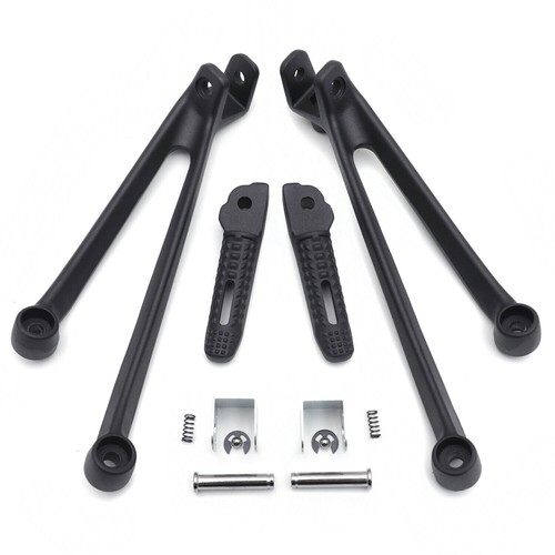 Black rear passenger - passenger, pegs