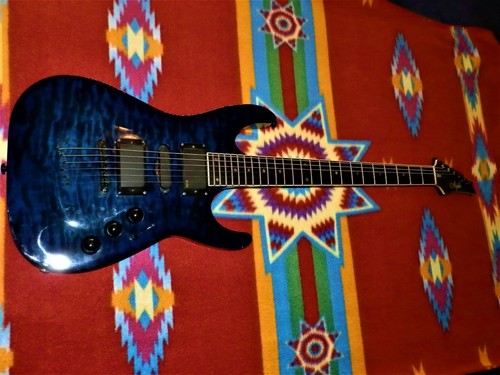 Agile baritone electric guitar - baritone,
