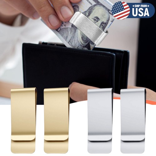 Men money clip slim - money,