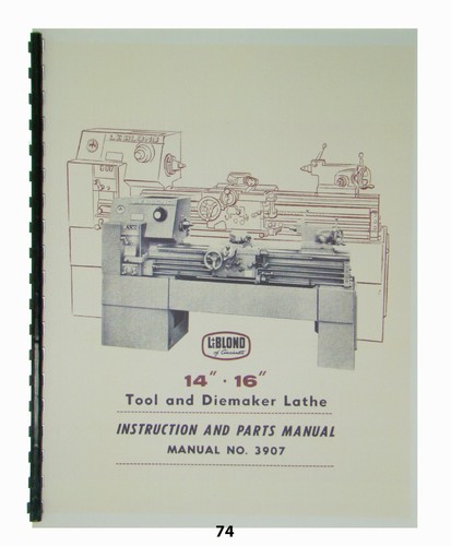 Leblond tool - tool, &