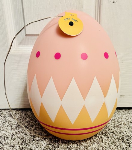 Easter egg pink - egg, orange