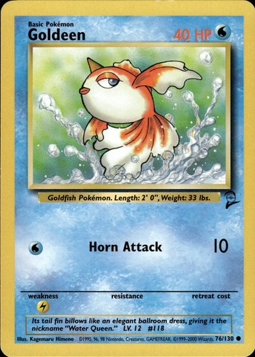 Pokemon base set common - base,