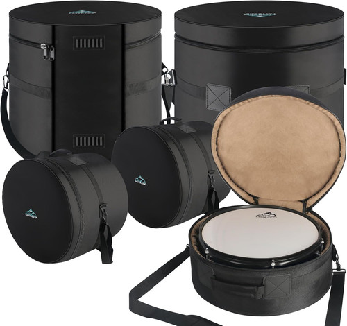 Piece drum bag set for - 5-piece, 12"