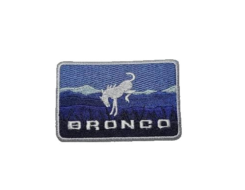 Ford bronco iron sew - ford, (iron/sew